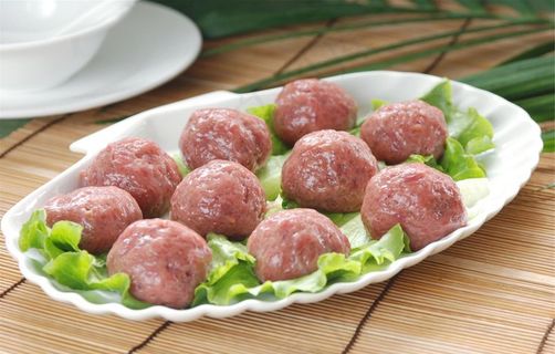 手工牛肉丸图片 手工牛肉丸图片