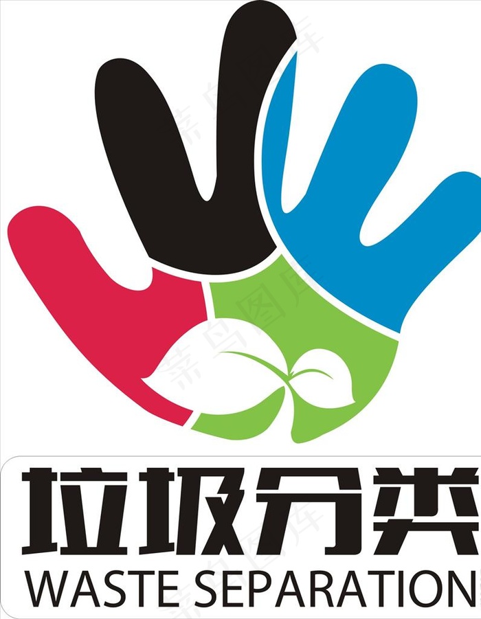 垃圾分类logo图片