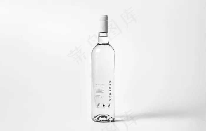 白酒包装样机图片(3000X2008(DPI:400))psd模版下载