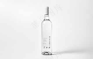白酒包装样机图片