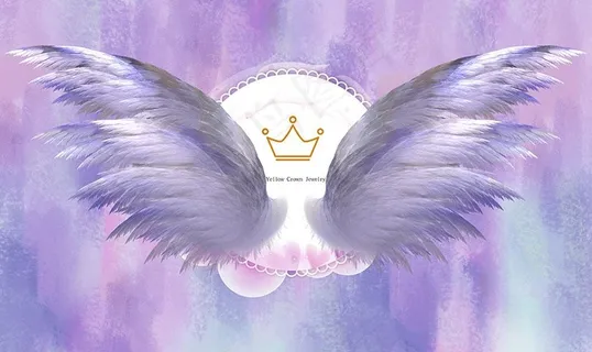 翅膀背景墙图片