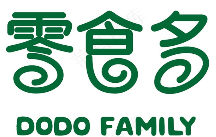 零食多标志logo图片