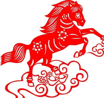 生肖马图片