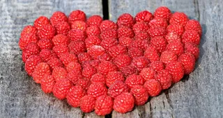 树莓浆果莓果图片