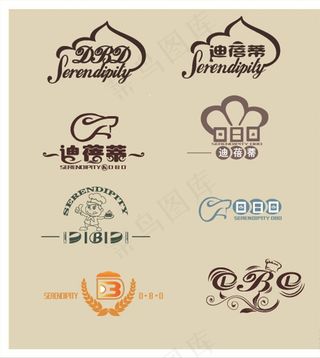 糕点  标志图片