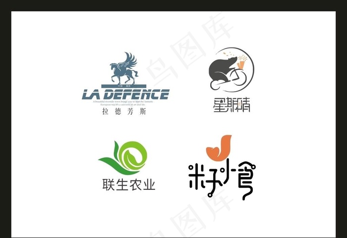LOGO设计图片cdr矢量模版下载