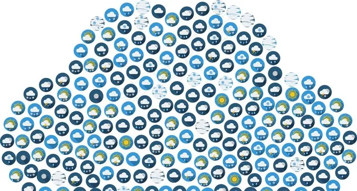 天气图片ai矢量模版下载