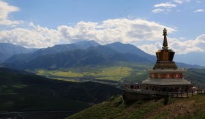 祁连山图片