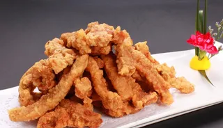 软炸肉图片