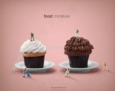 美食创意后期合成图片 美食创意后期合成图片