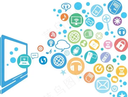 手机电脑素材 矢量图 icon图片