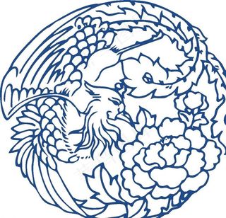 凤纹图案图片