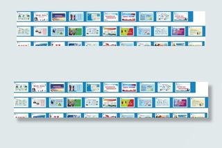 工地围墙喷绘图片