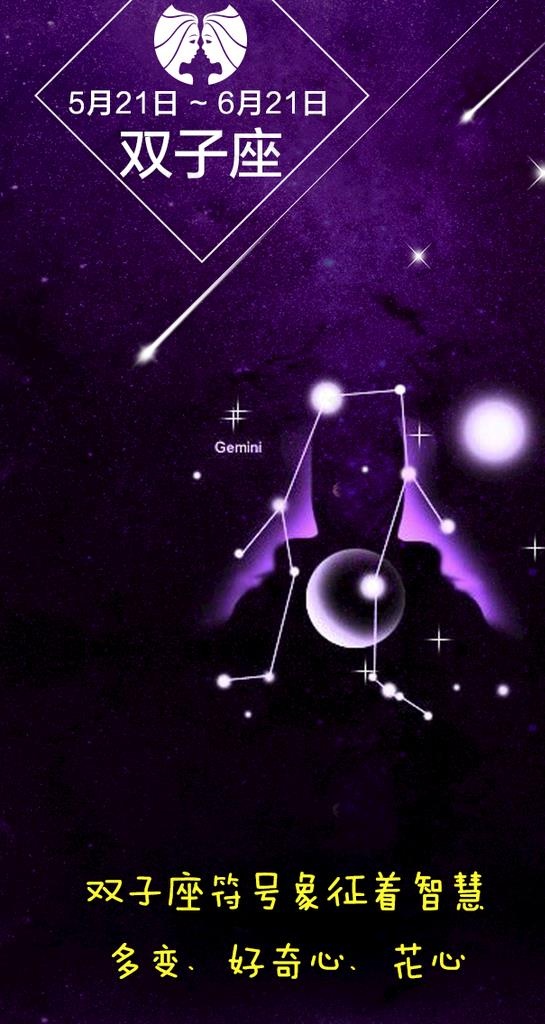 星座图片psd模版下载