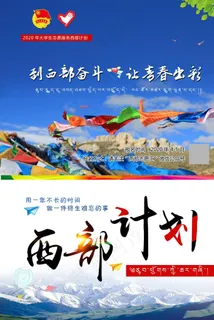 西部计划招募图片