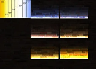 洗墙灯（自制）可直接使用图片