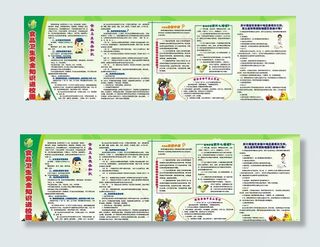 食品卫生安全知识进校园图片