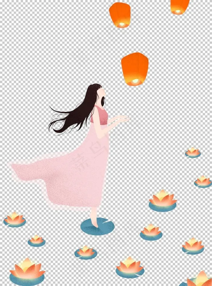 中秋节素材图片