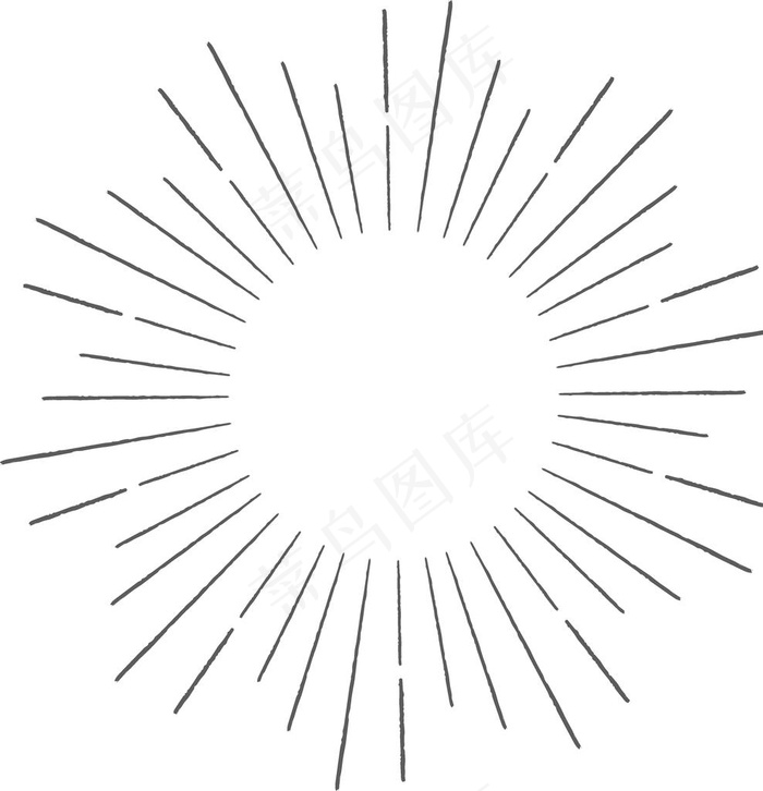 放射线底纹图片