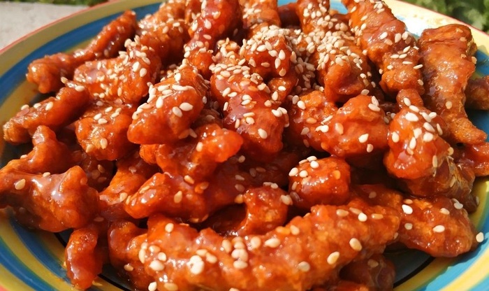糖醋里脊图片