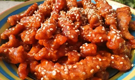 糖醋里脊图片 糖醋里脊图片
