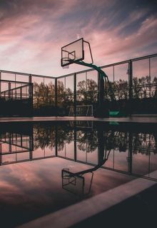 篮球框图片