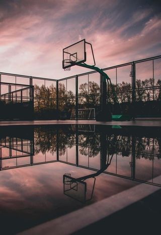 篮球框图片