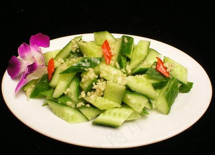 蒜泥黄瓜图片