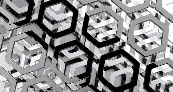 黑白视觉背景纹理图片