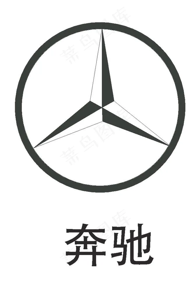 汽车车标图片ai矢量模版下载