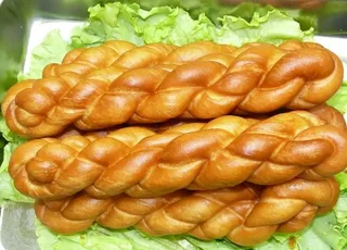 蜂蜜大麻花图片