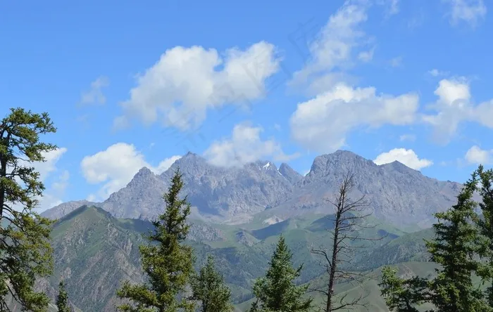卓尔山风景图片