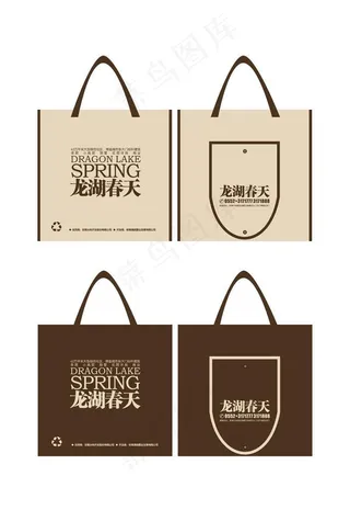 无纺布手提袋图片