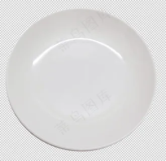 空白盘子装饰图片