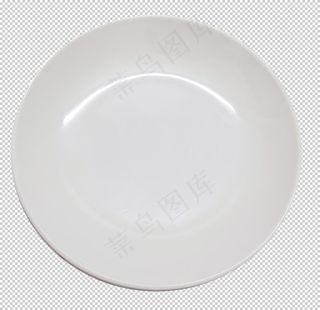 空白盘子装饰图片