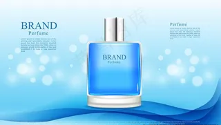 化妆品广告图片