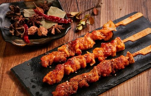 烤肉串图片 烤肉串图片