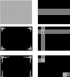经典黑白背景 背景图图片