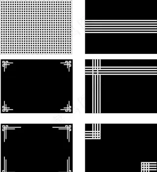 经典黑白背景 背景图图片