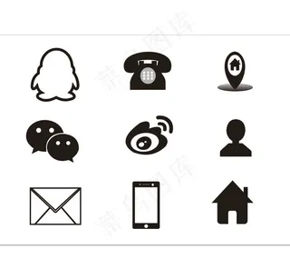 电话图标图片