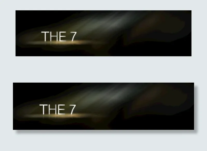 THE 7屏幕图片