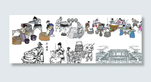 酿造图图片 酿造图图片