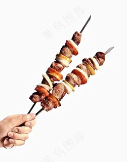 烤肉串图片