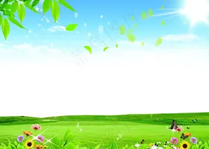 草地 自然 风光图片