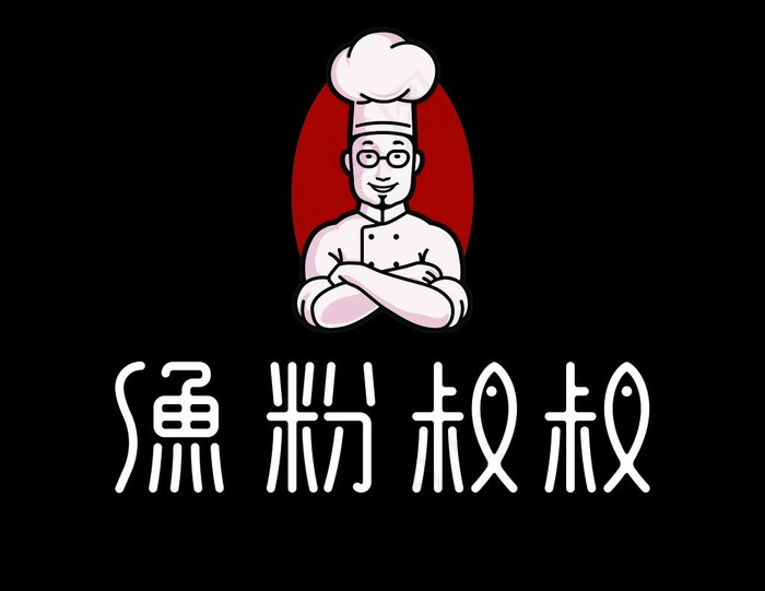 渔粉叔叔 米粉 螺蛳粉 粉丝图片psd模版下载