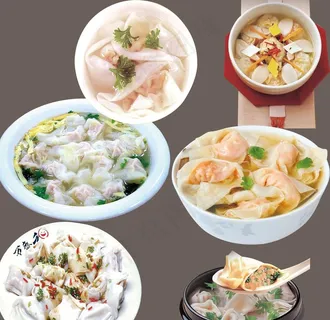 馄饨图片 馄饨图片