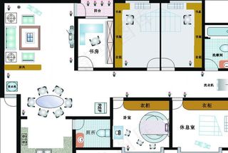 房间平面设计图图片