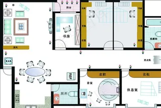 房间平面设计图图片