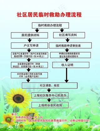 临时救助流程图片