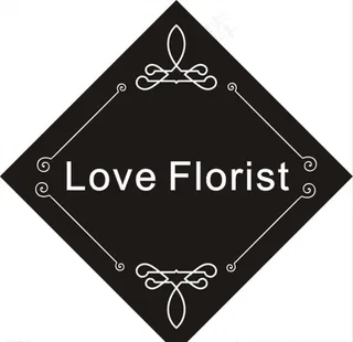 异形 花 白色 字体 背景图片